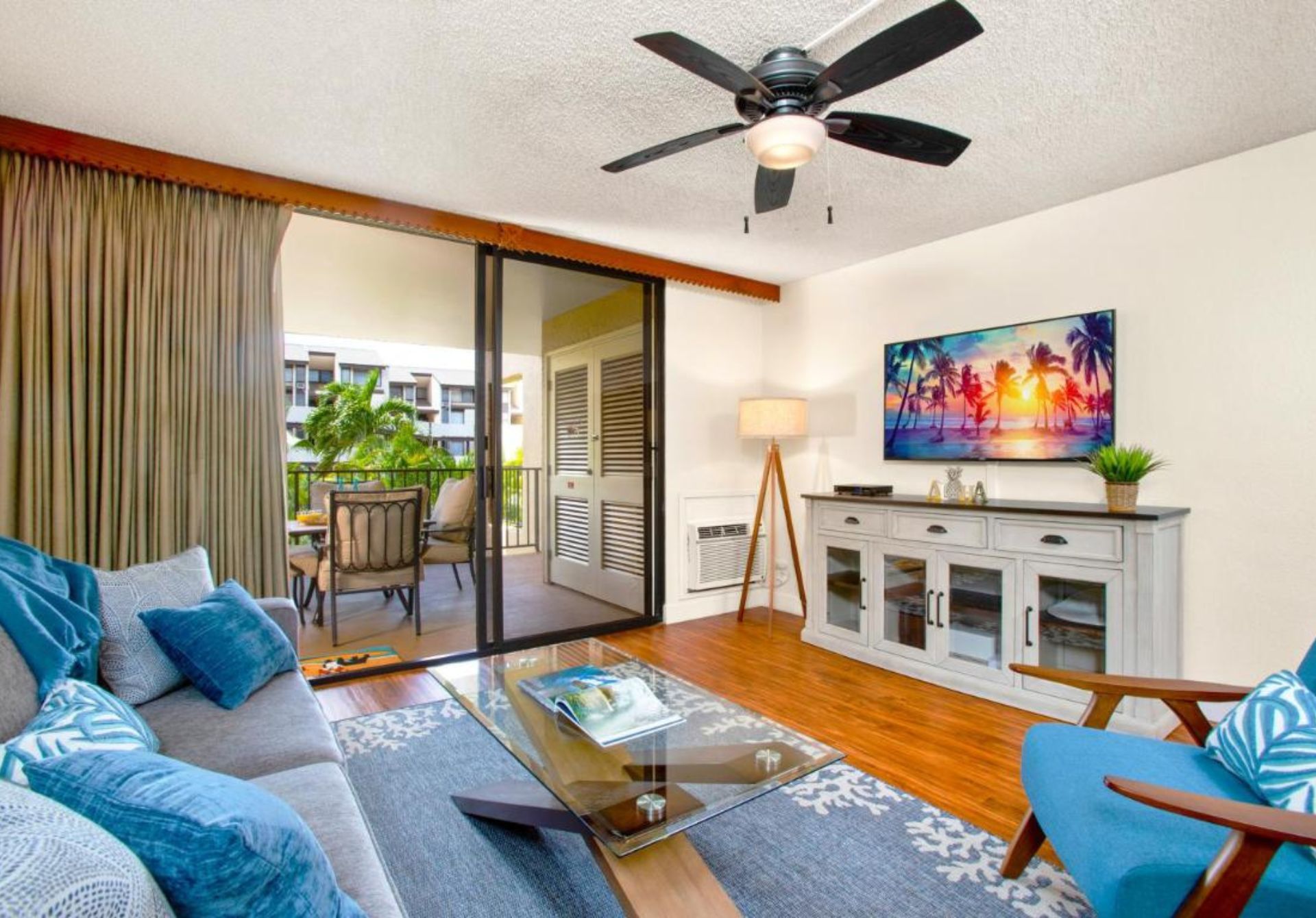 Kamaole Sands 1BR 2BA